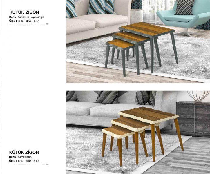 KÜTÜK ZİGON SEHPA