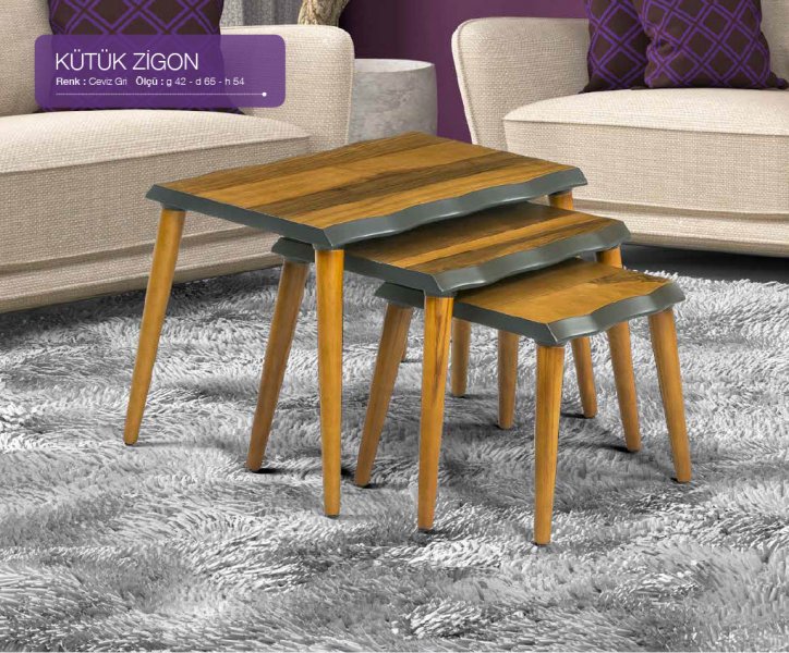 KÜTÜK ZİGON SEHPA